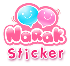 Narak Sticker